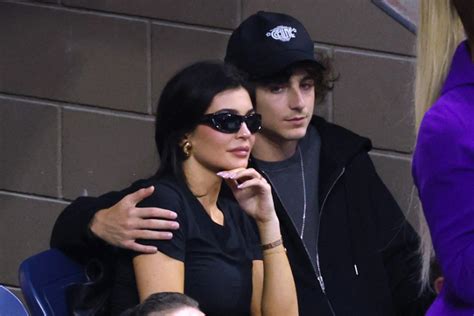 kylie jenner timothee chalamet